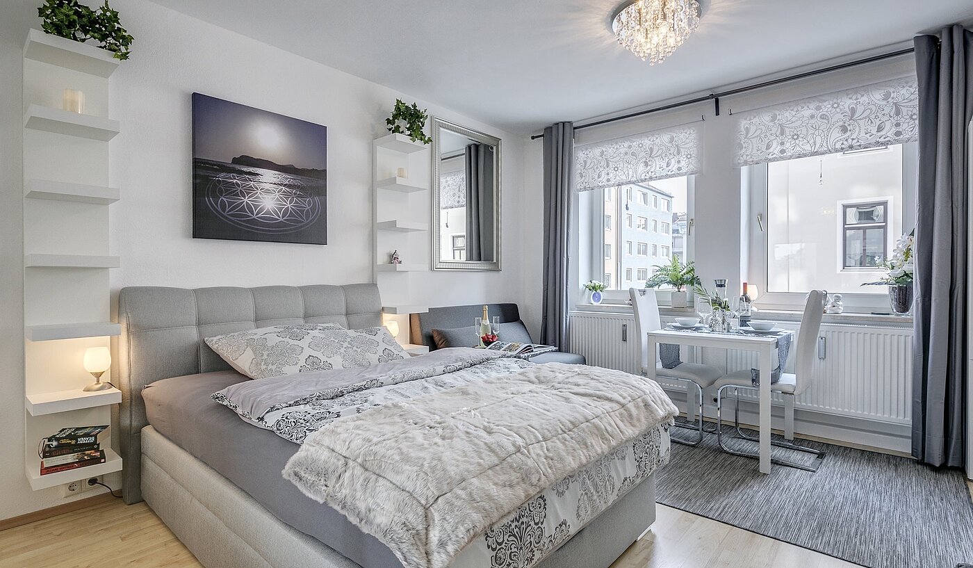 Apartamento de 1 habitación | München-Maxvorstadt | 2106ML3