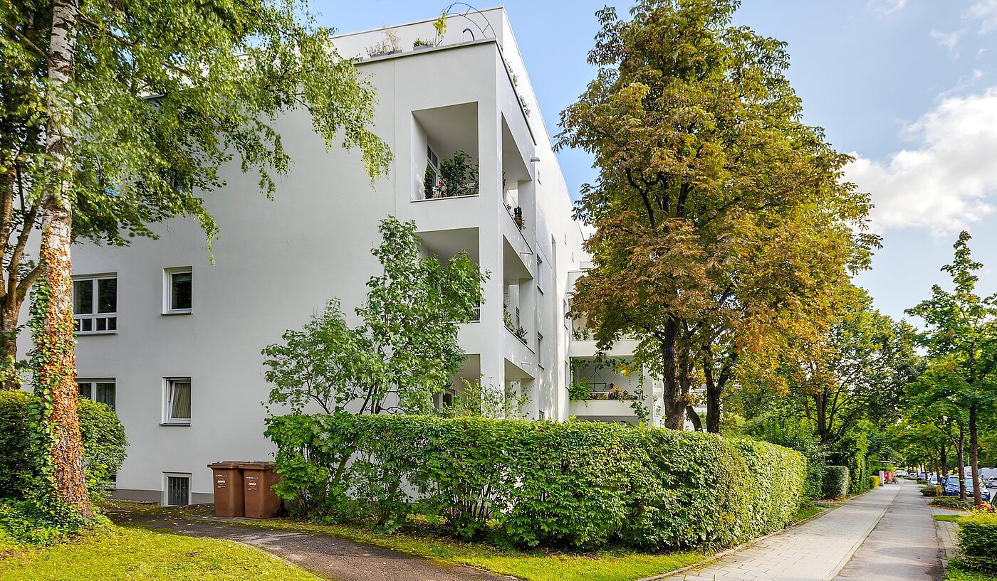 Apartamento de 2 habitaciones | München-Pasing | 2108ML1 | Gepflegtes Objekt...