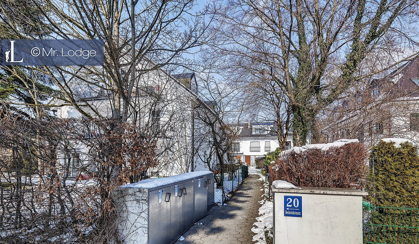 Apartamento de 1 habitación | München-Untermenzing | 1802ML1 | Hauszugang