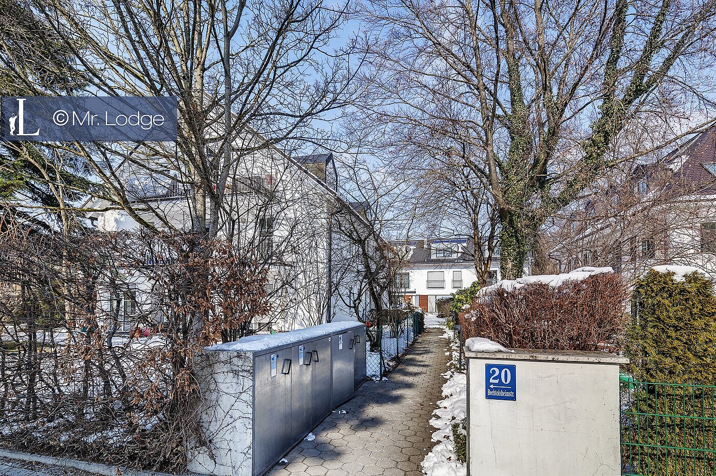 Apartamento de 1 habitación | München-Untermenzing | 1802ML1 | Hauszugang