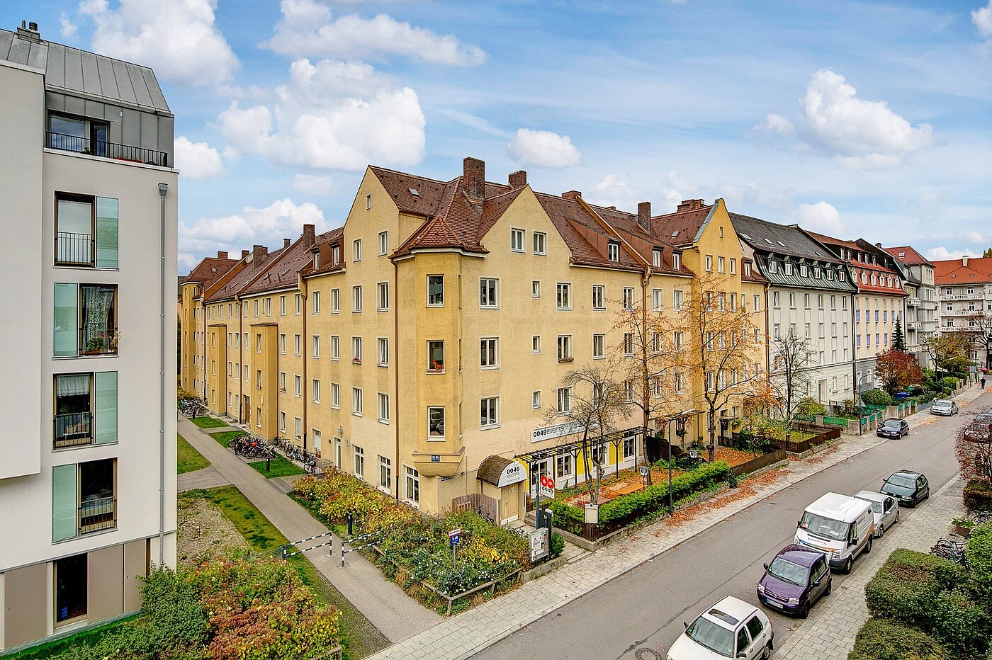 Apartamento de 1 habitación | München-Neuhausen | 1911ML8 | Gepflegte, ruhige...