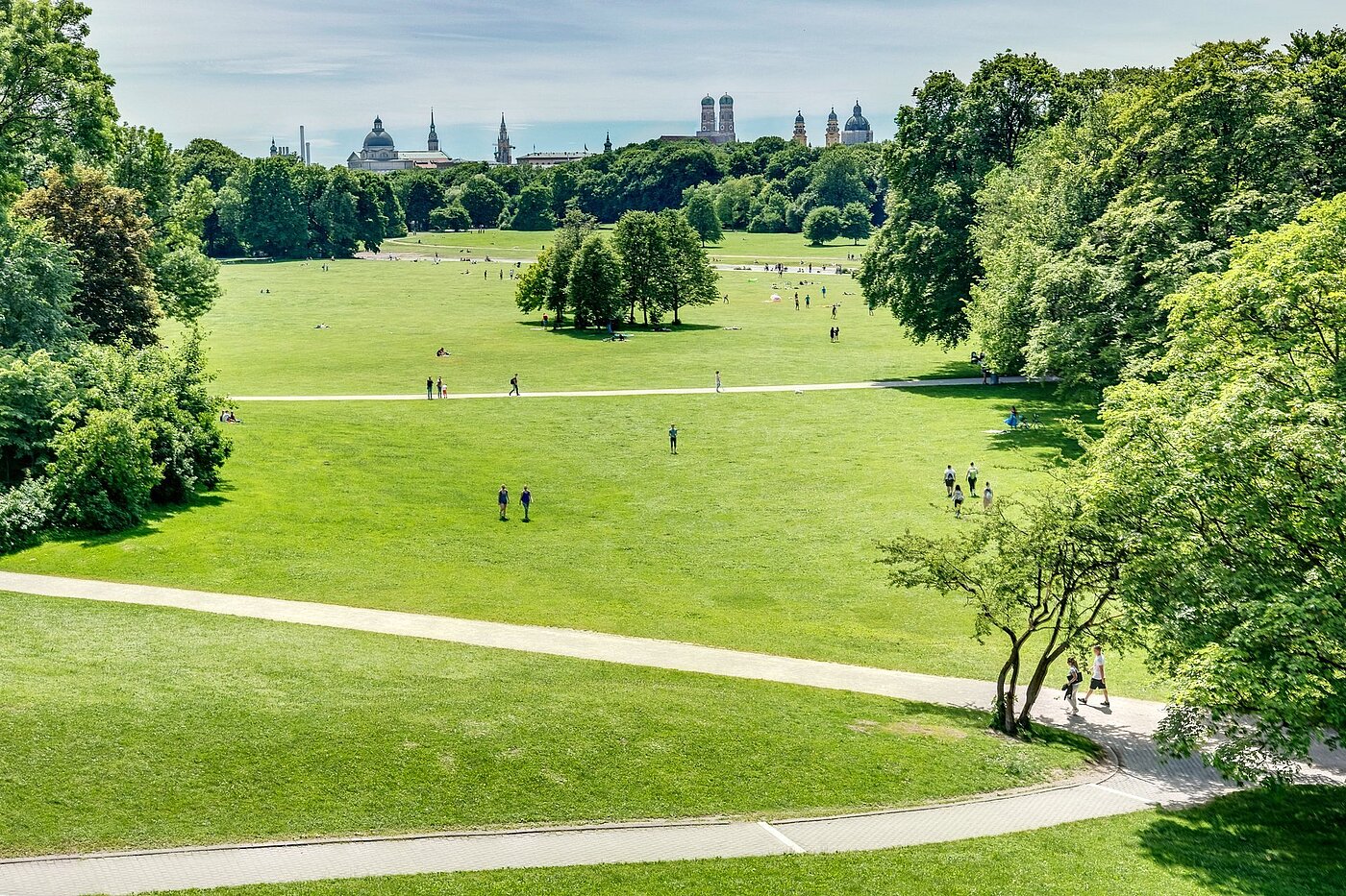 Apartamento de 2 habitaciones | München-Schwabing | 70102 | Englischer Garten