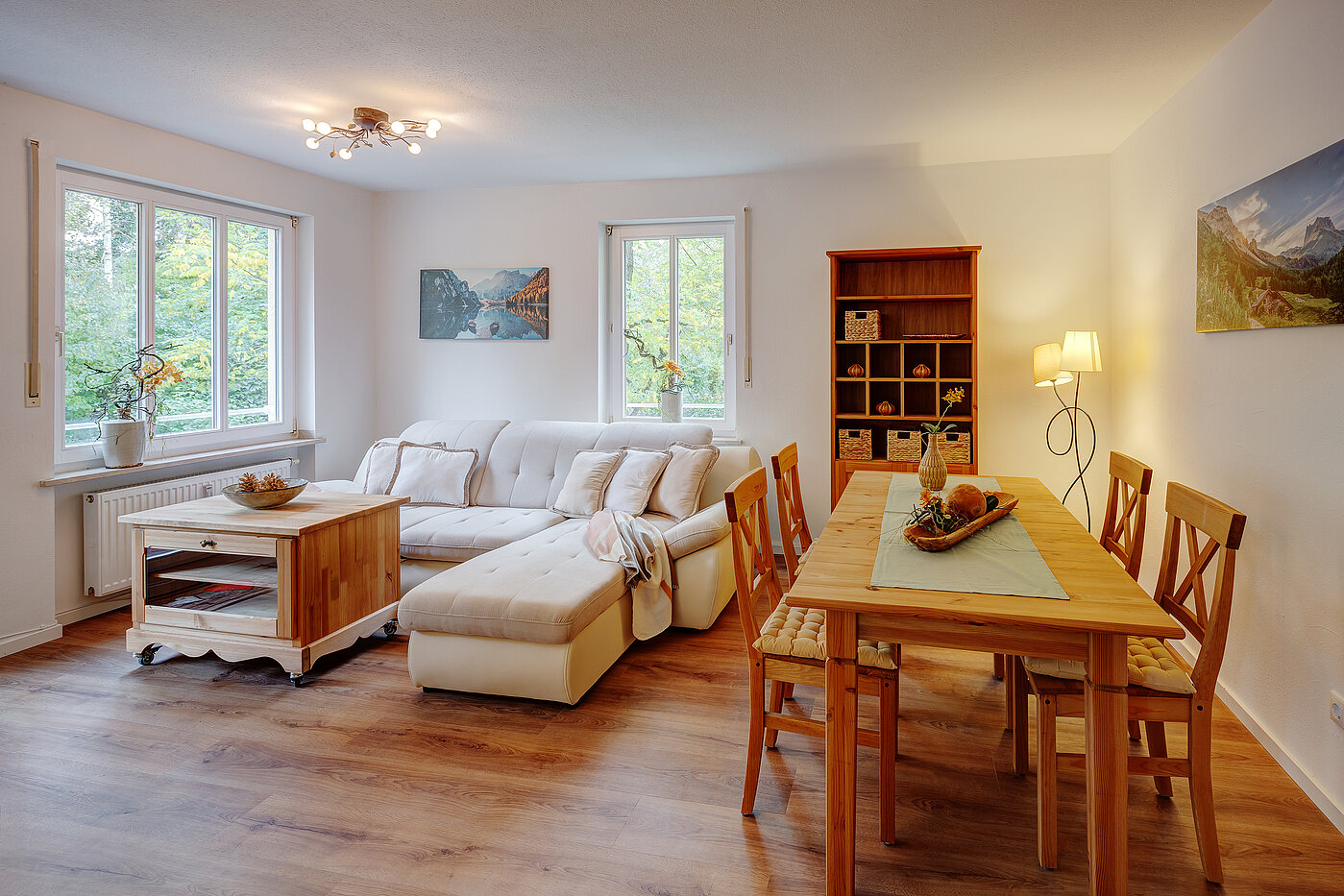 Apartamento de 2 habitaciones | Erding | 70431 | Wohn- und Essbereich