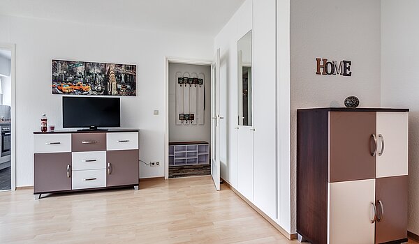 Apartamento de 1 habitación | München-Feldmoching | 70456 | Wohnbereich