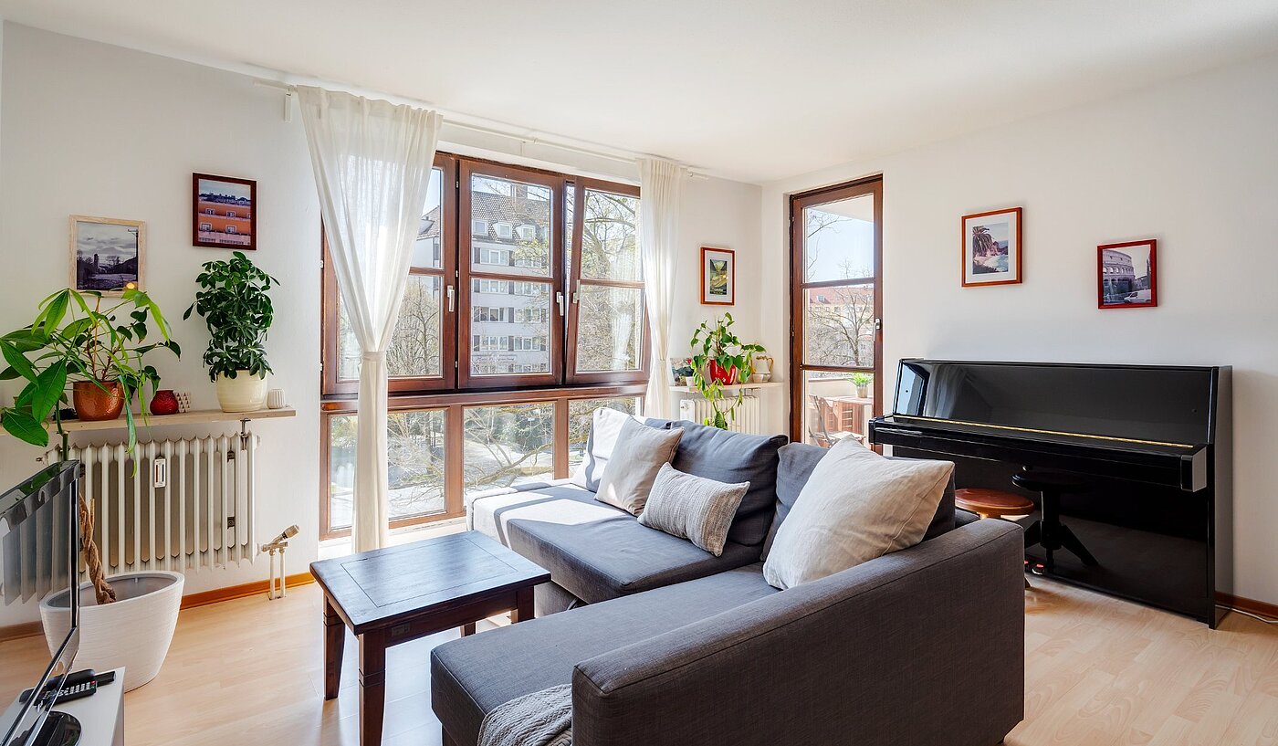 Apartamento de 2 habitaciones | München-Neuhausen | 2003ML5