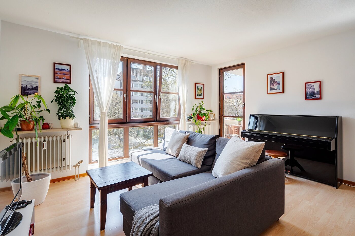Apartamento de 2 habitaciones | München-Neuhausen | 2003ML5