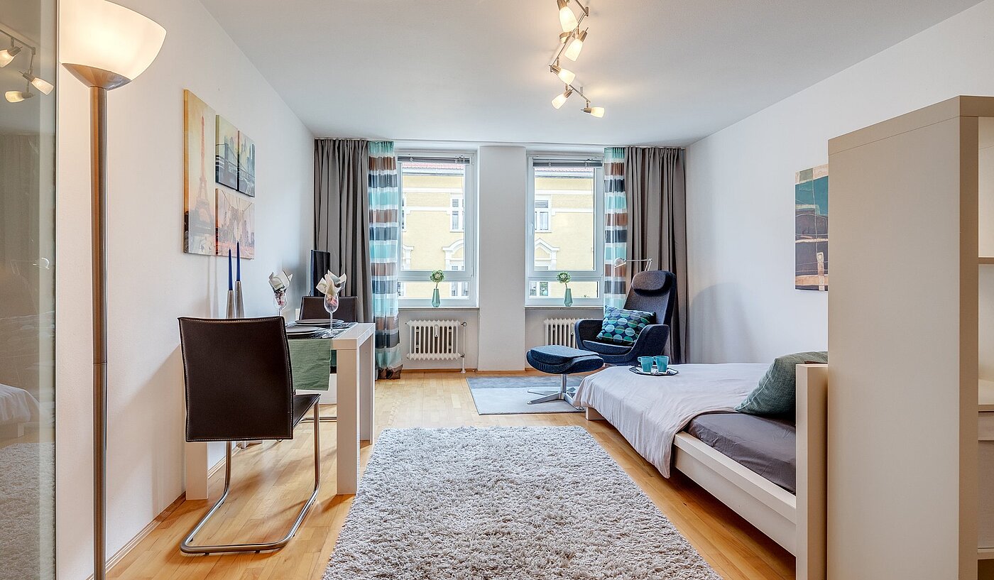 Apartamento de 1 habitación | München-Haidhausen | 2102ML4