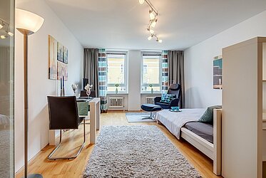 Haidhausen: Amplio piso de 1 dormitorio cerca de Gasteig