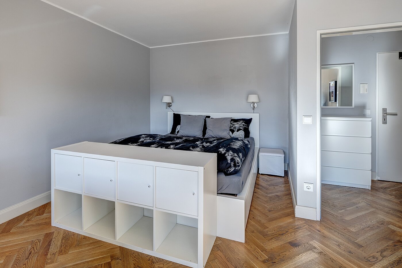 Apartamento de 1 habitación | Rosenheim | 2109ML8 | Schlafbereich