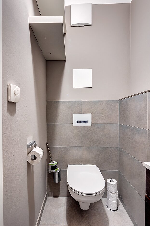 Piso ático de 3 habitaciones | München-Riem | 701701 | ...Gäste-WC