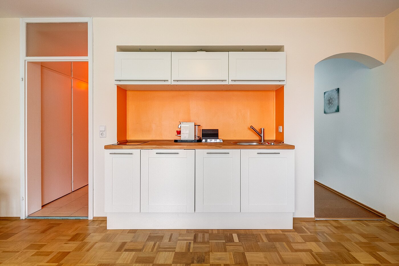 Apartamento de 1.5 habitaciones | München-Milbertshofen | 701281 | Küchenzeile