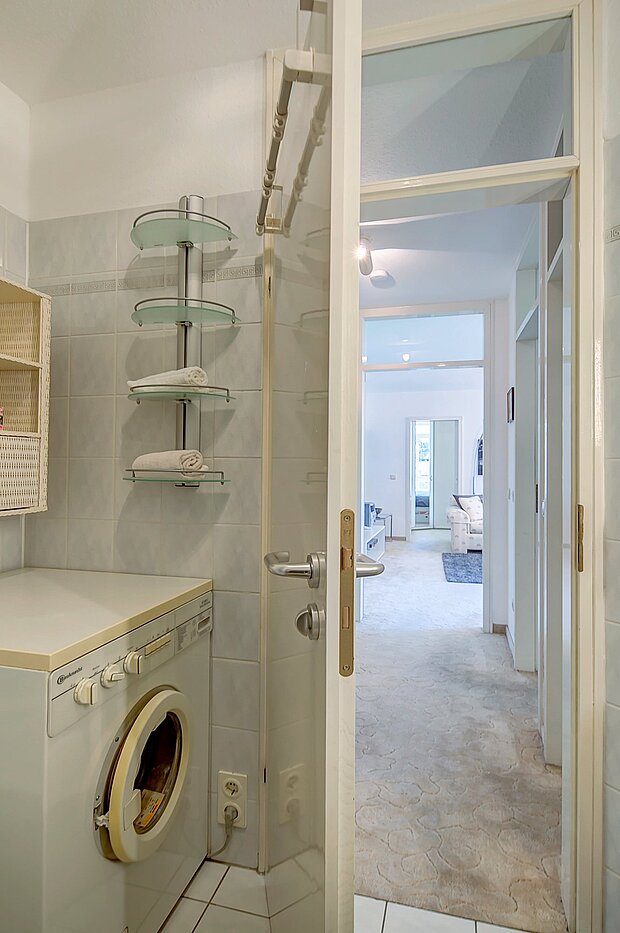 Apartamento de 2 habitaciones | München-Nymphenburg | 1809ML2 | Waschmaschinenstellplatz