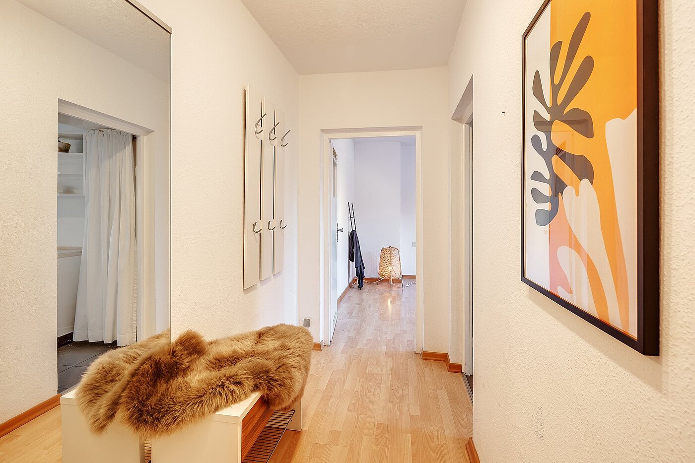 Apartamento de 1.5 habitaciones | München-Schwabing | 2011ML3 | ...und Platz für die Garderobe