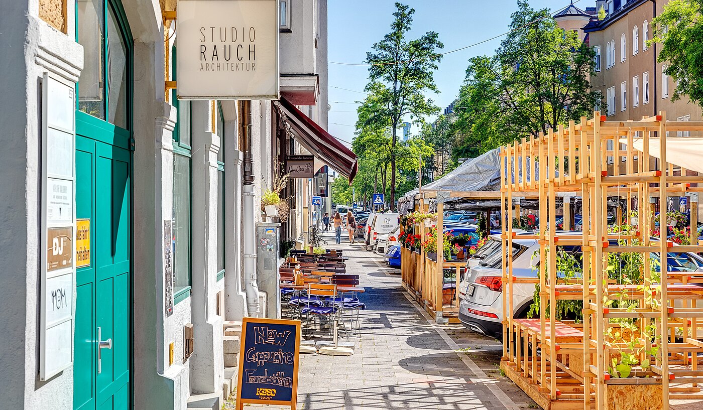 Apartamento de 3 habitaciones | München-Isarvorstadt | 70157