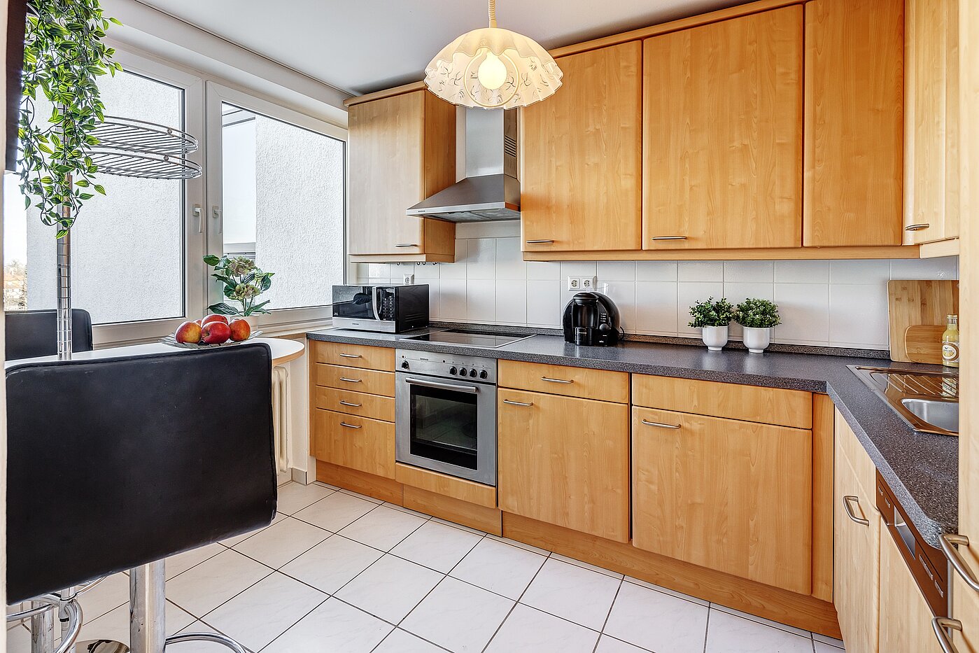 Apartamento de 3.5 habitaciones | Haar | 2201ML5 | Zeitlose Einbauküche