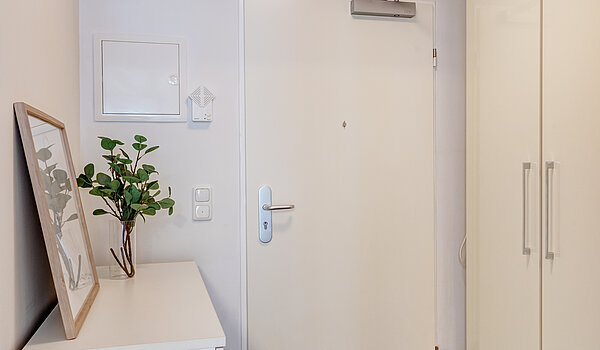 Apartamento de 1 habitación | München-Ramersdorf | 70416 | Flur Richtung Eingang
