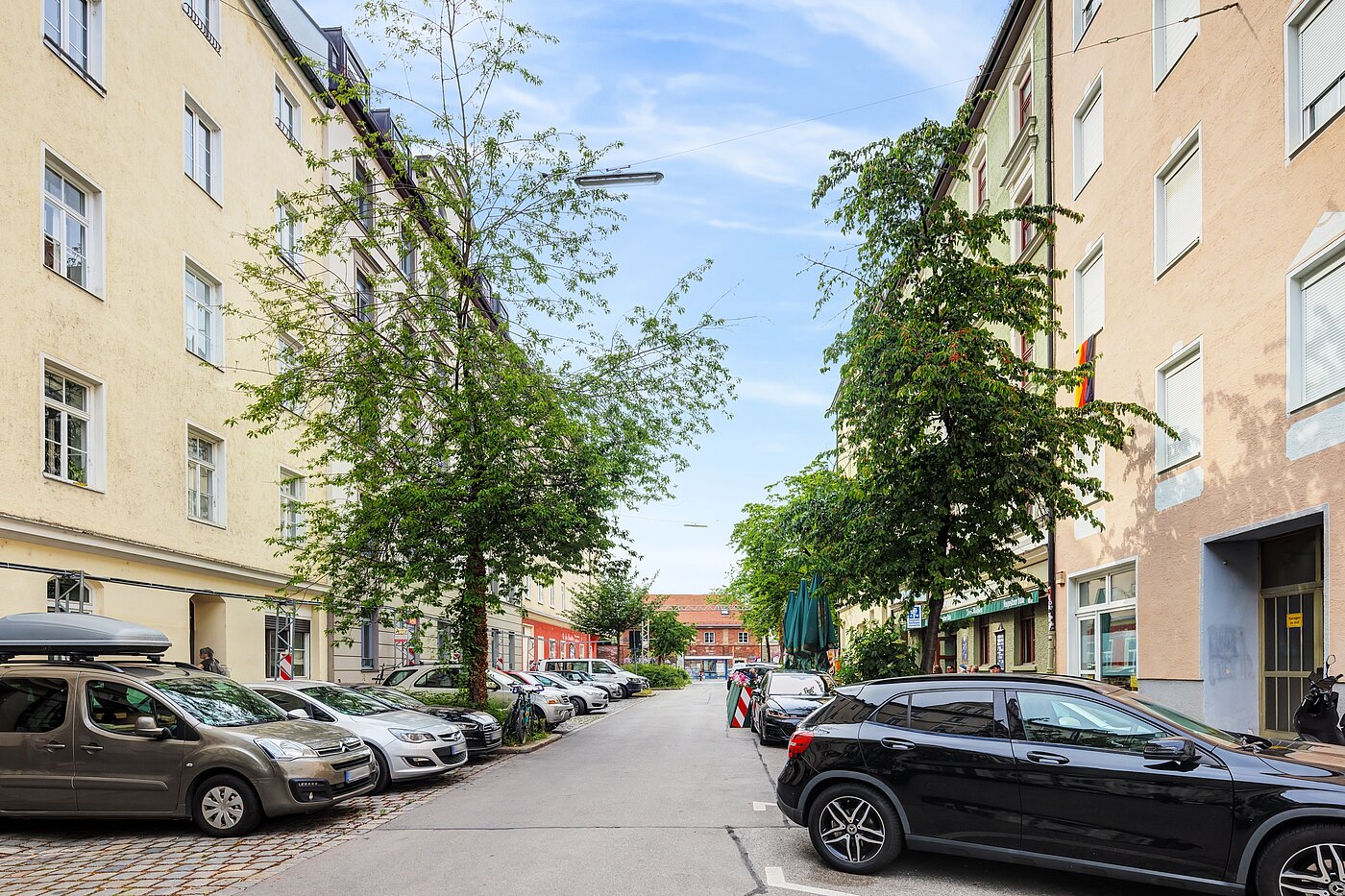 Apartamento de 2 habitaciones | München-Isarvorstadt | 70459 | Straße