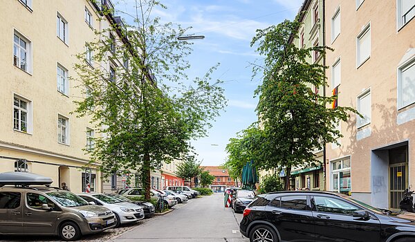 Apartamento de 2 habitaciones | München-Isarvorstadt | 70459 | Straße