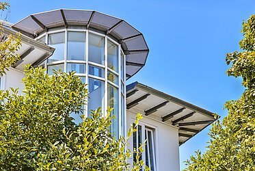 Fasangarten: libre - Apartamento de 2,5 habitaciones con bonita terraza en la azotea