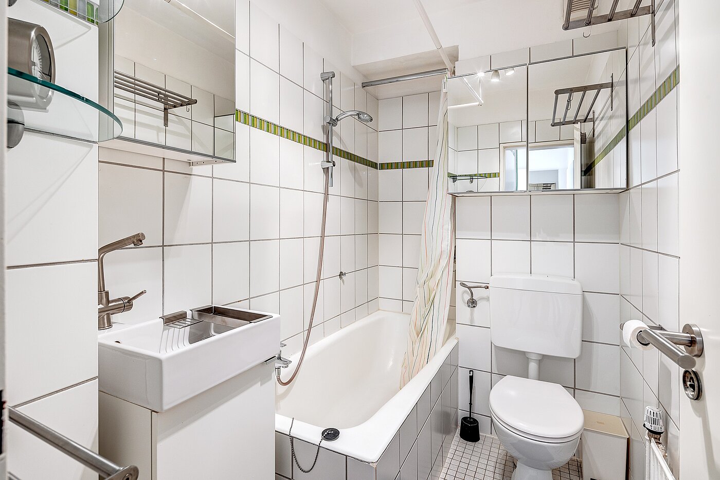 Apartment de 1 habitación | München-Haidhausen | 70242 | ...Badewanne