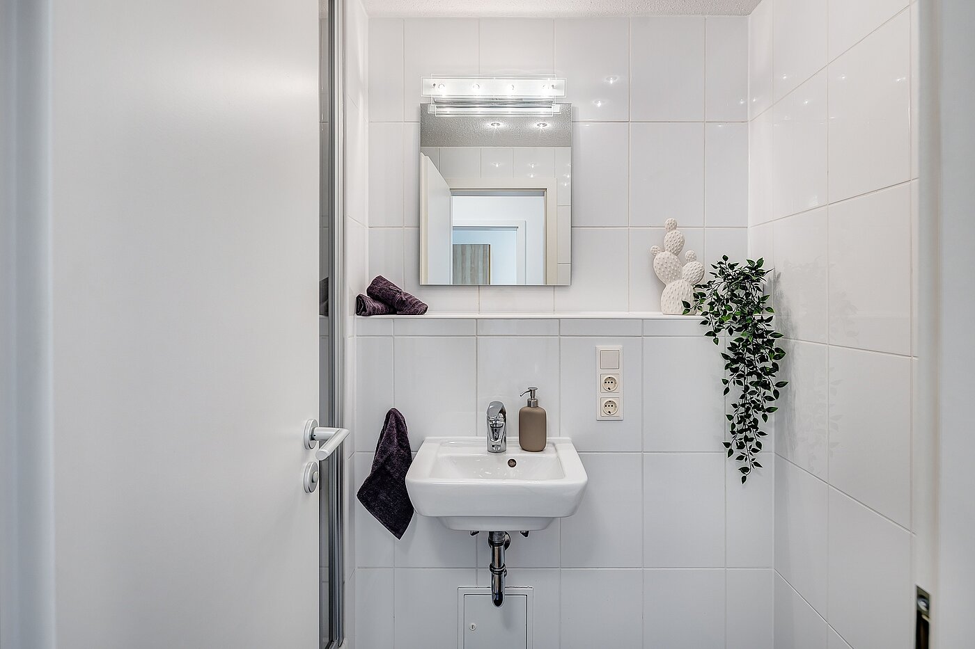 Apartamento de 3 habitaciones | München-Laim | 2206ML2 | Bad Nr. 1 hat eine...
