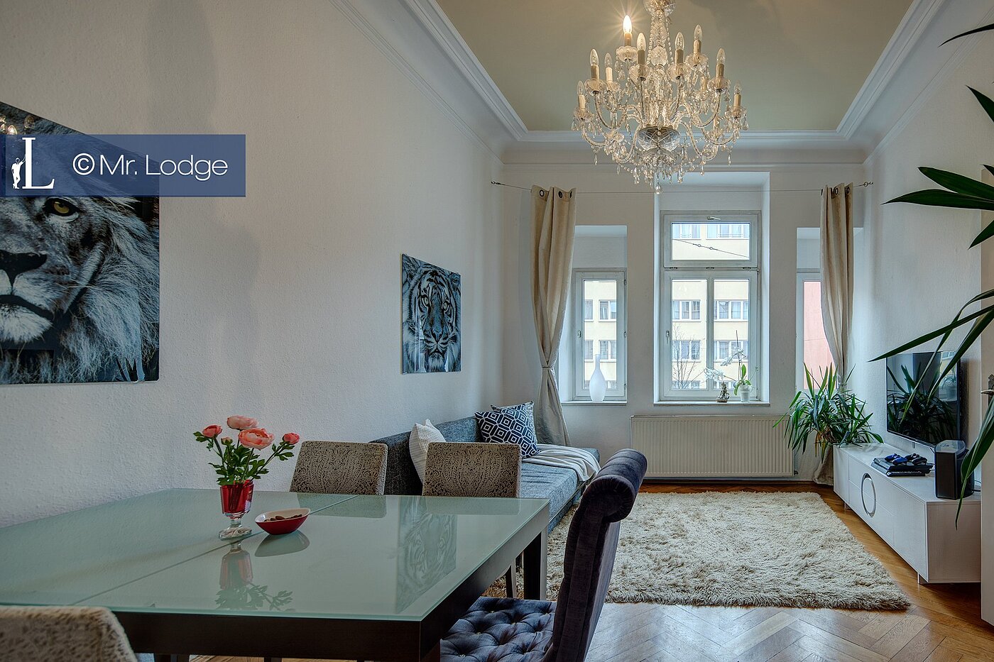Apartamento de 4.5 habitaciones | München-Ludwigsvorstadt | 1712ML2 | ....Altbau - Wohnung....
