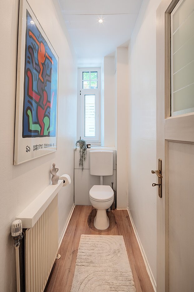 Apartamento de 1.5 habitaciones | München-Neuhausen | 70473 | Separate Toilette