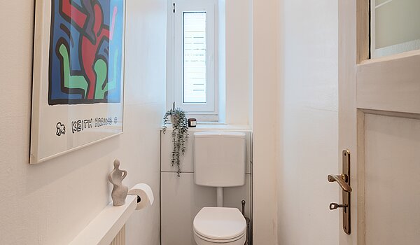 Apartamento de 1.5 habitaciones | München-Neuhausen | 70473 | Separate Toilette