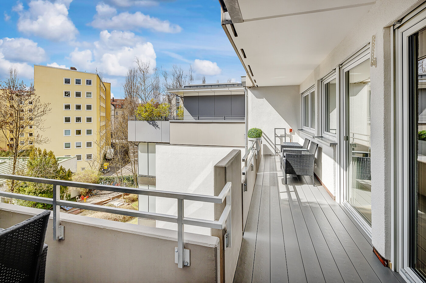Apartamento de 4 habitaciones | München-Au | 70423 | Balkon