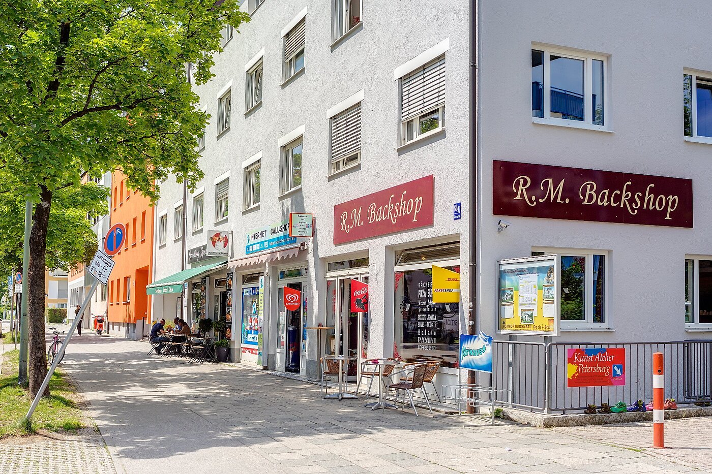 Piso en planta baja de 1.5 habitaciones | München-Obersendling | 1805ML2 | Alles...