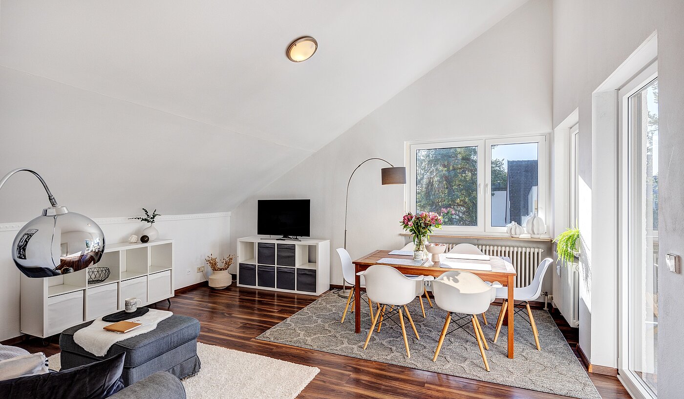 Apartamento de 2 habitaciones | München-Untermenzing | 70177
