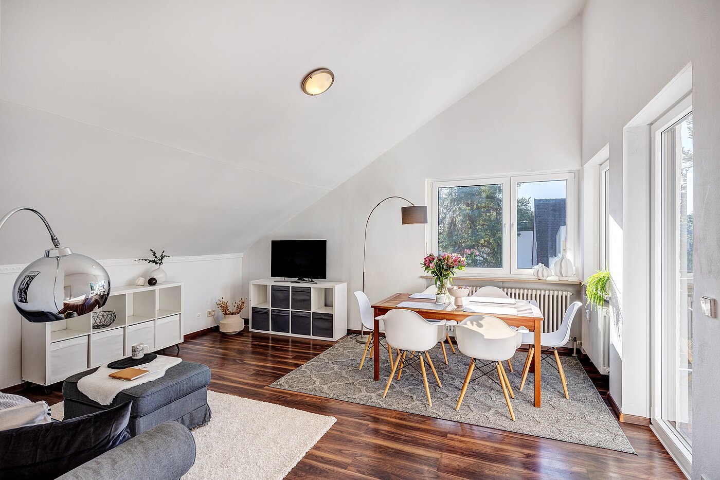 Apartamento de 2 habitaciones | München-Untermenzing | 70177