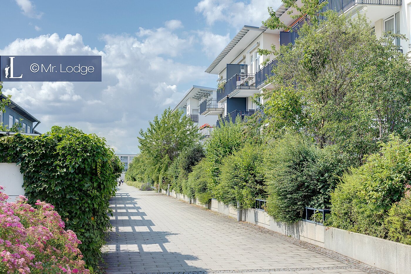 Apartamento de 2 habitaciones | München-Trudering | 1907ML1 | Sehr viel Grün
