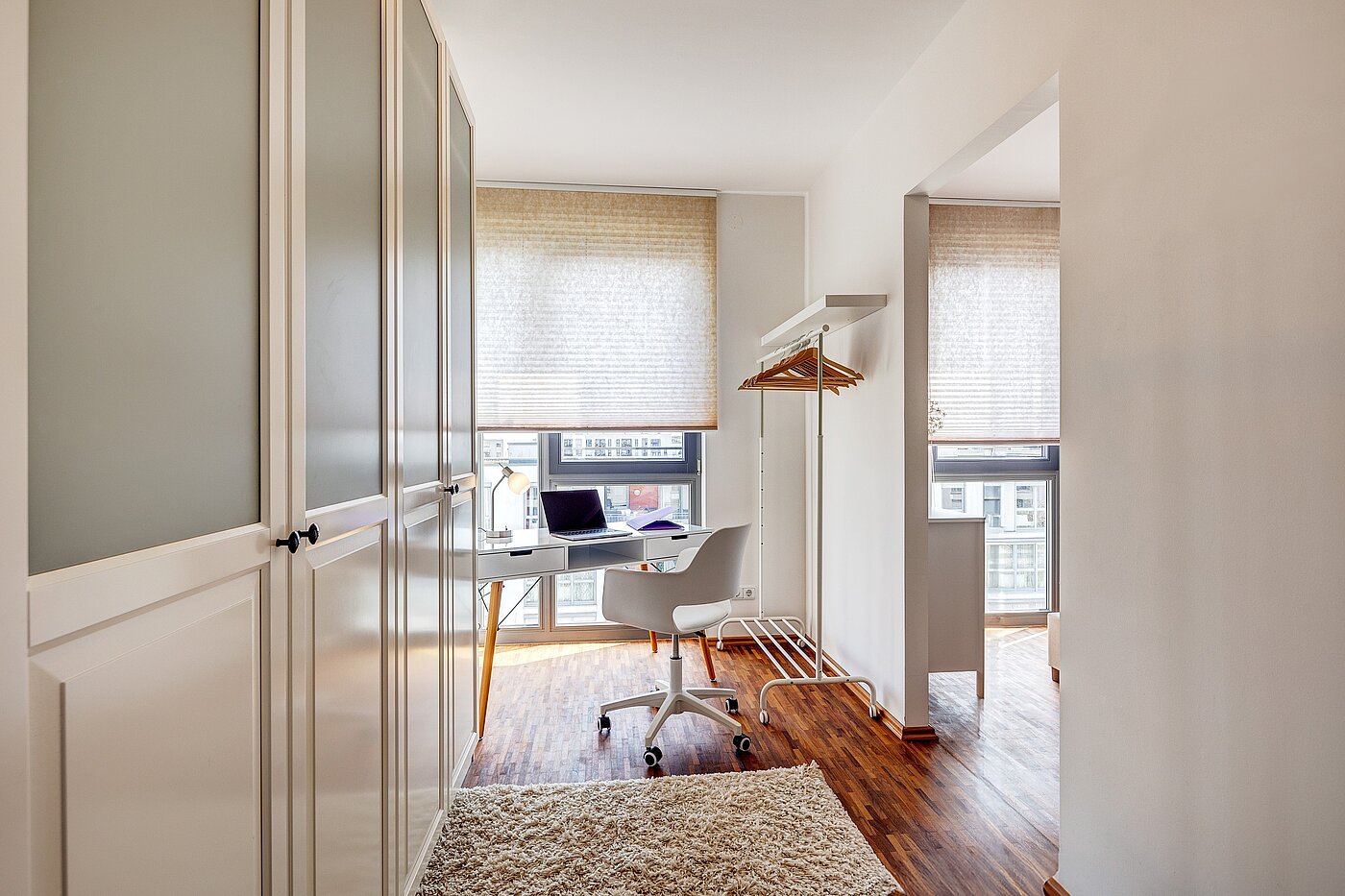Piso ático de 3 habitaciones | München-Riem | 701701 | Ankleide und/ oder Büro