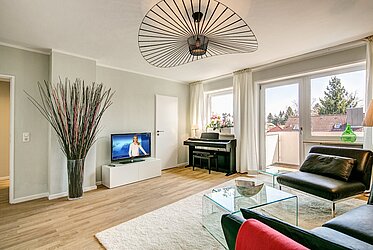 Quiet Laim: Precioso piso de 3,5 habitaciones con salón-cocina abierta