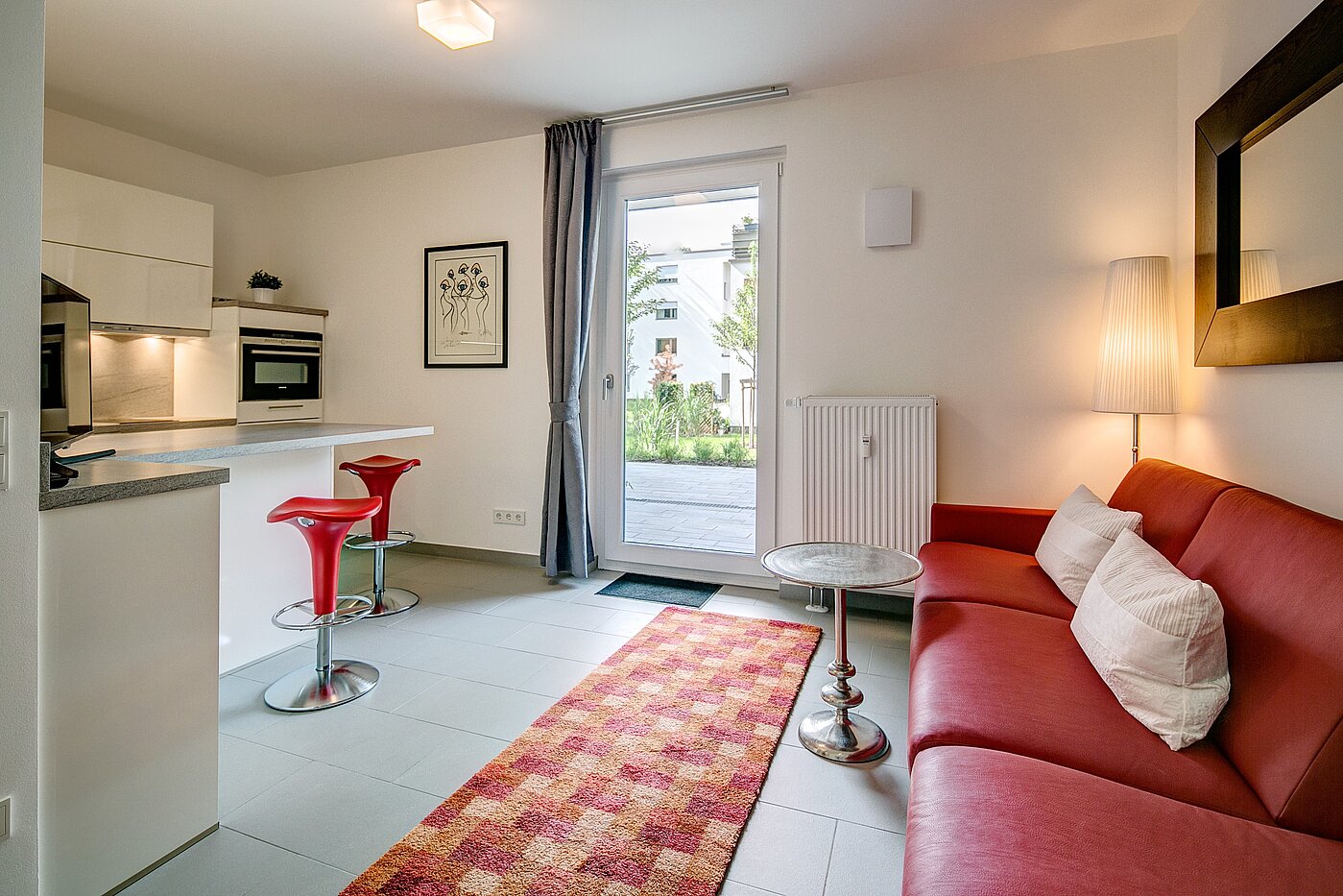 Apartamento de 1 habitación | München-Ramersdorf | 2207ML51 | Gemütlich sitzen und...
