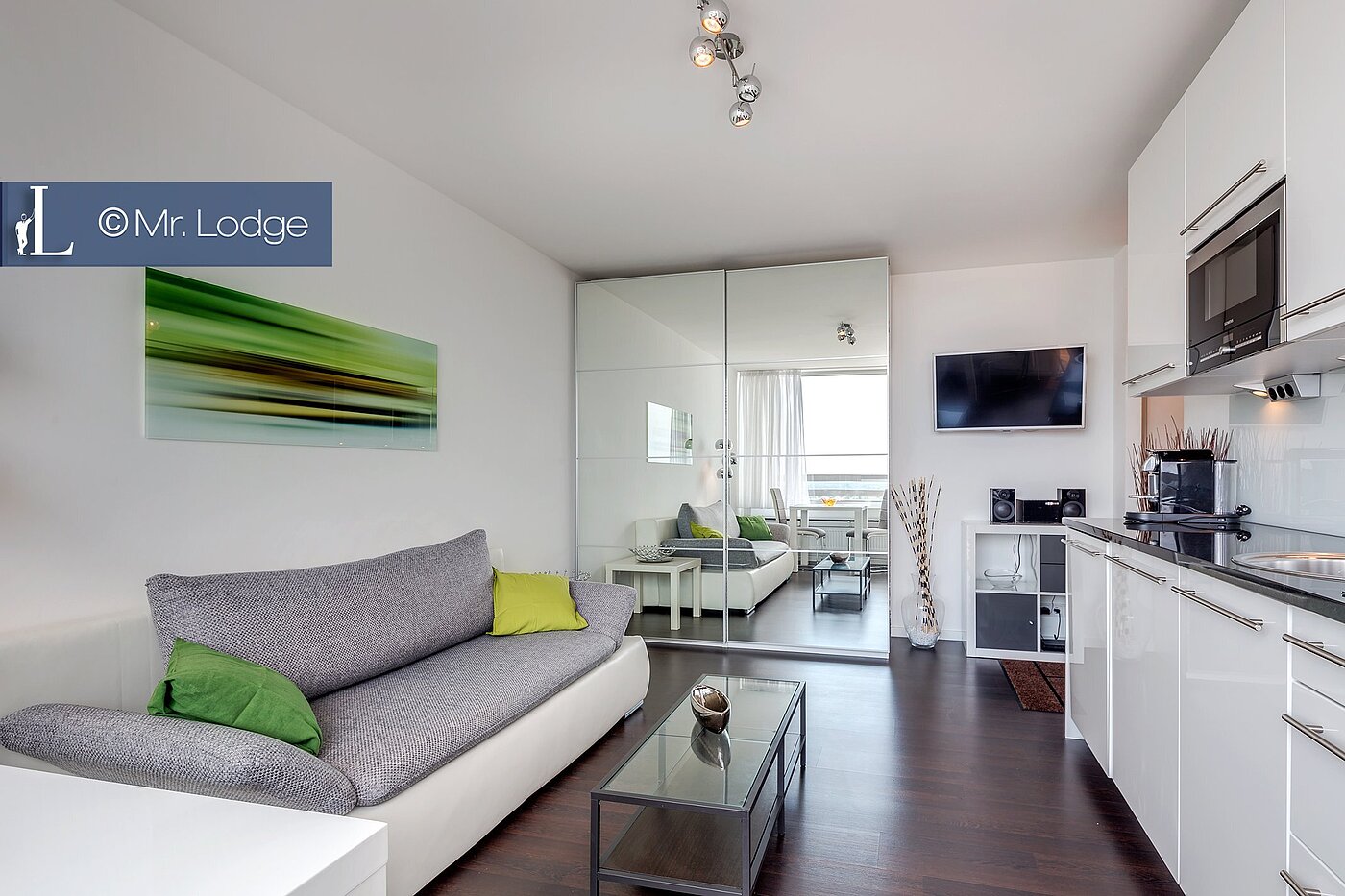 Apartamento de 1 habitación | München-Forstenried | 1708ML1