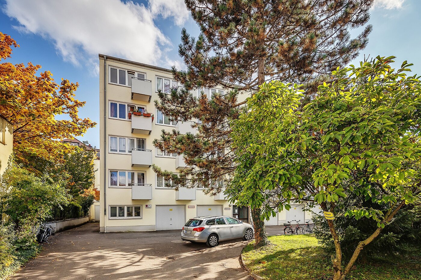 Apartamento de 1 habitación | München-Neuhausen | 2010ML6 | Ruhiger Innenhof
