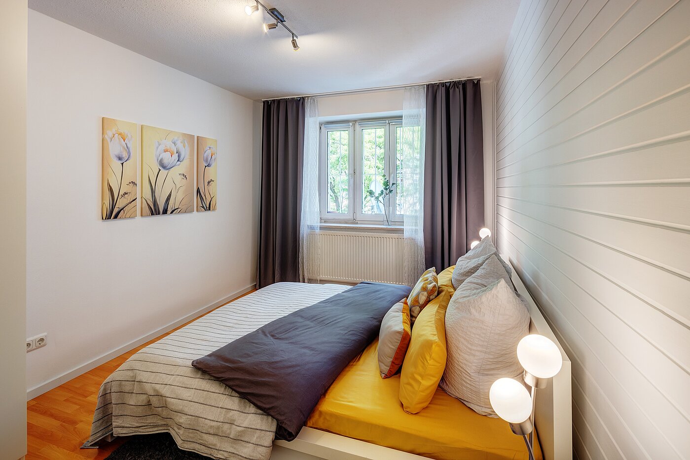 Apartamento de 2.5 habitaciones | München-Isarvorstadt | 70121 | Schlafzimmer...