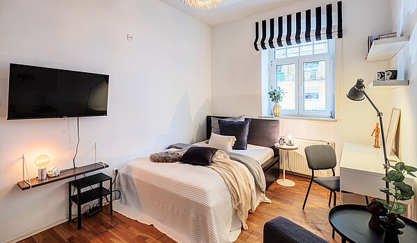 Apartamento de 1.5 habitaciones | München-Neuhausen | 70473 | ...Schlafen