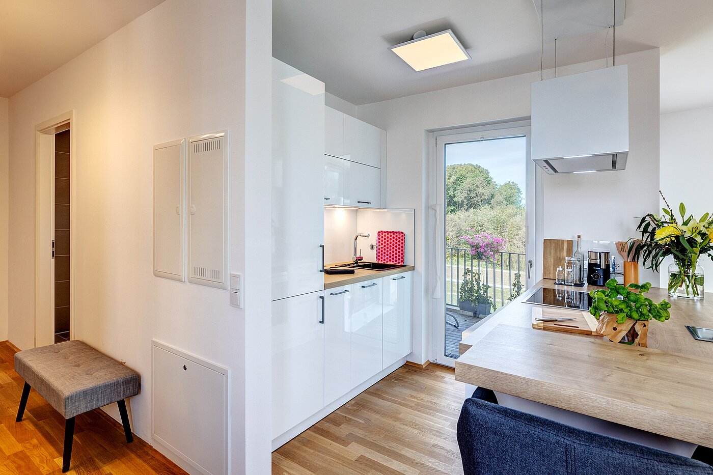 Apartamento de 2 habitaciones | Freising | 70156 | Offene Küche mit...