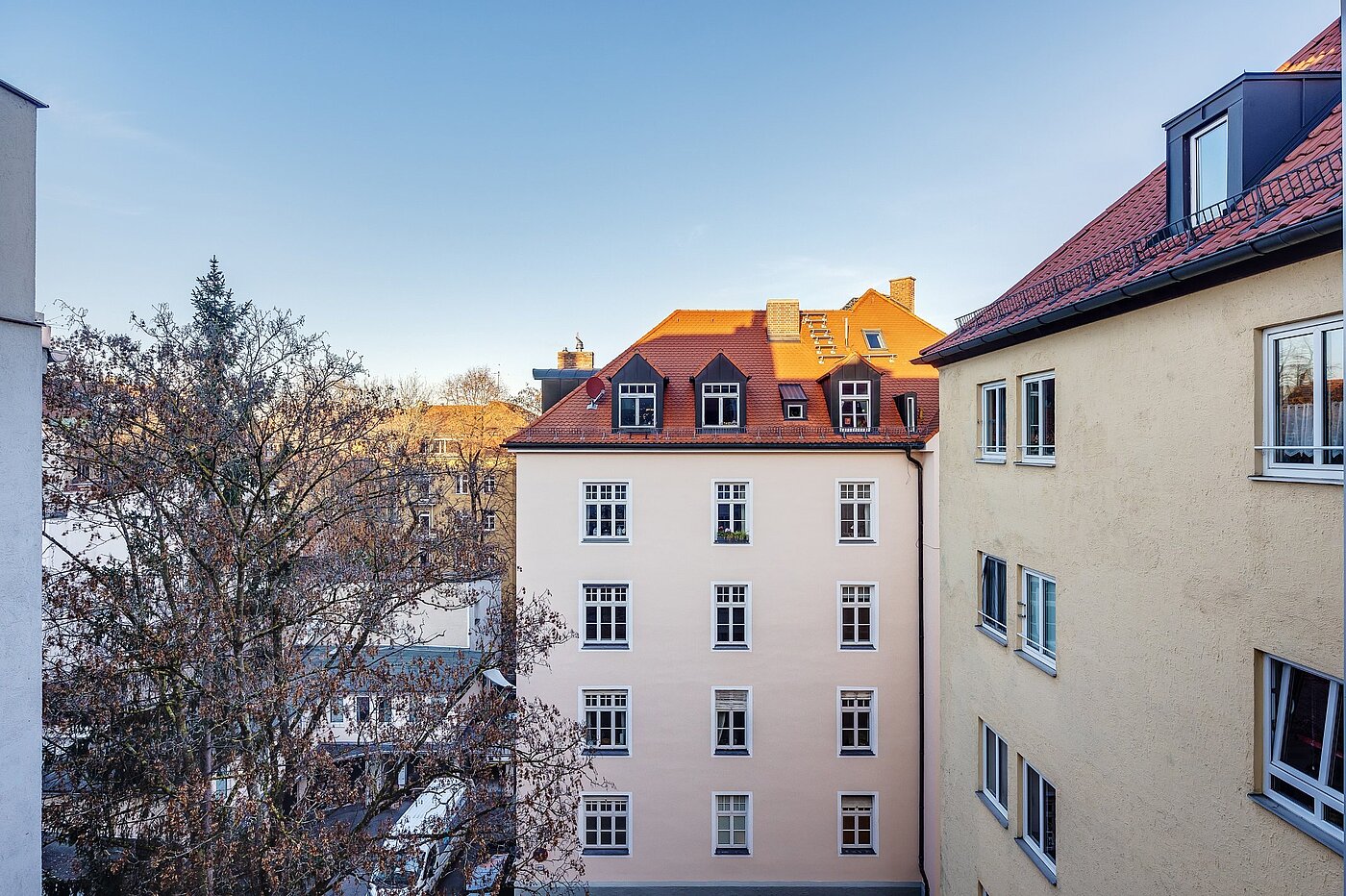 Apartamento de 1.5 habitaciones | München-Schwabing | 2011ML3 | Ruhig gelegen