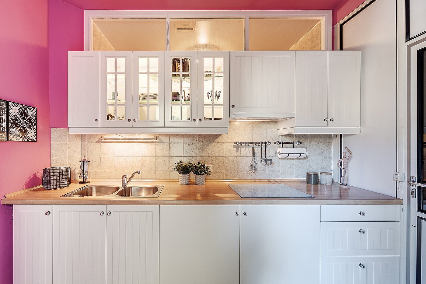 Apartamento de 2 habitaciones | München-Untergiesing | 2003ML12 | Küche im Landhausstil...