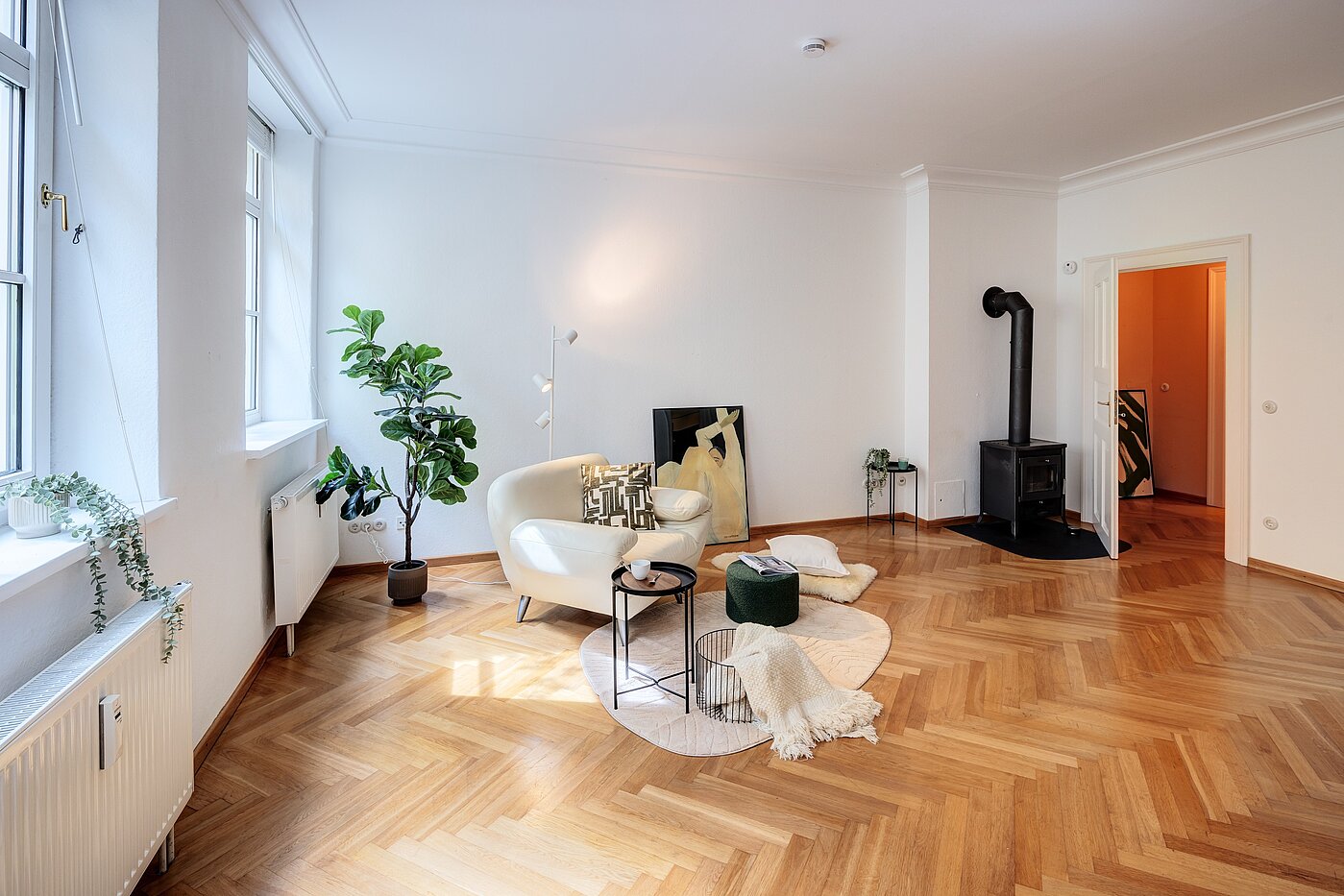 Piso en planta baja de 1 habitación | München-Haidhausen | 70228 | Altbaucharme mit...