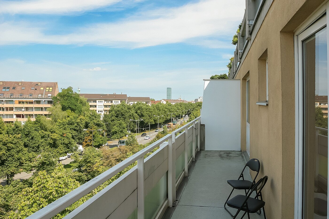 Apartamento de 2 habitaciones | München-Nymphenburg | 1805ML3 | Sonniger Balkon