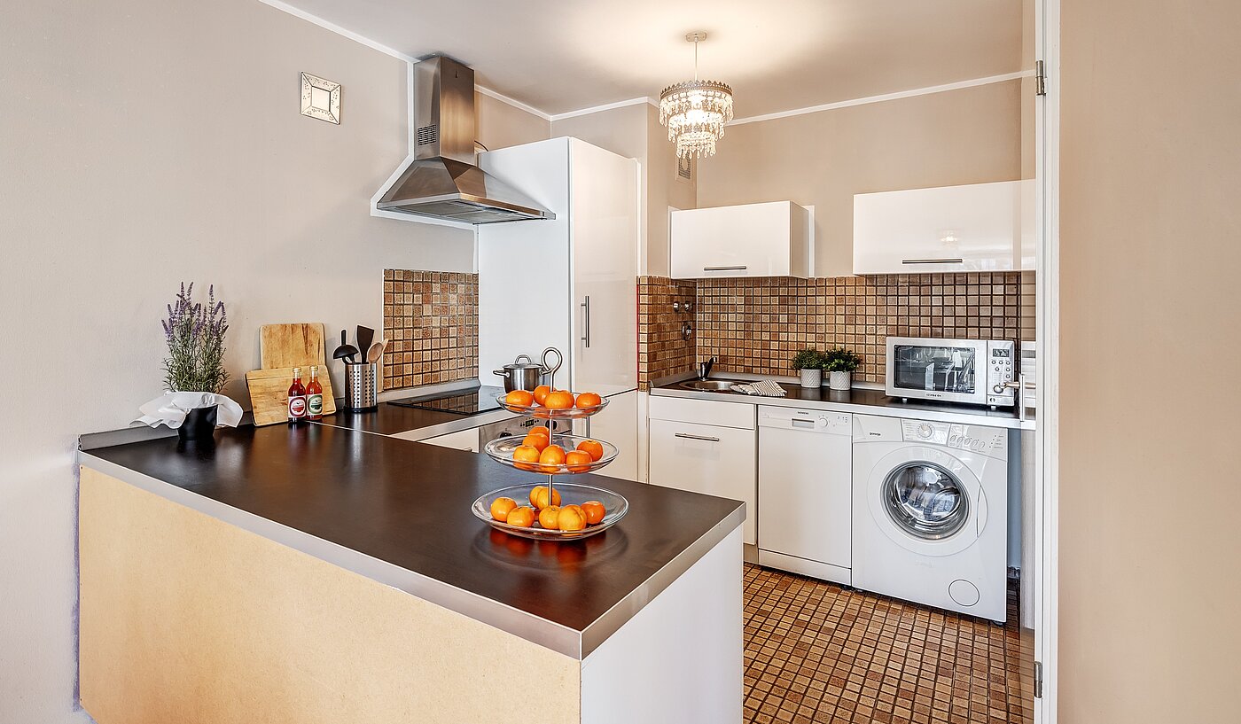 Apartamento de 1.5 habitaciones | München-Bogenhausen | 2203ML2 | ...mit Platz für die Waschmaschine