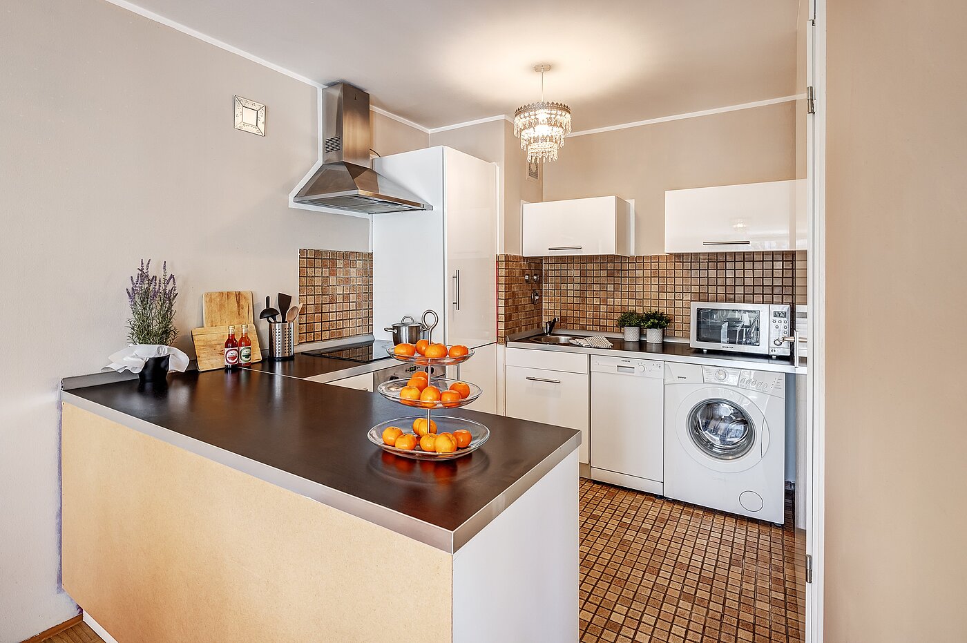 Apartamento de 1.5 habitaciones | München-Bogenhausen | 2203ML2 | ...mit Platz für die Waschmaschine
