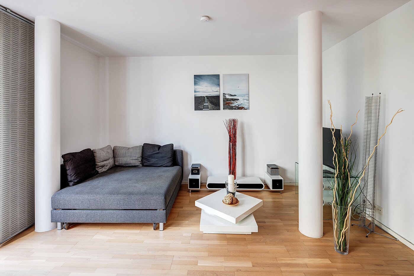 Apartamento de 2 habitaciones | München-Au | 70108 | Wohnbereich