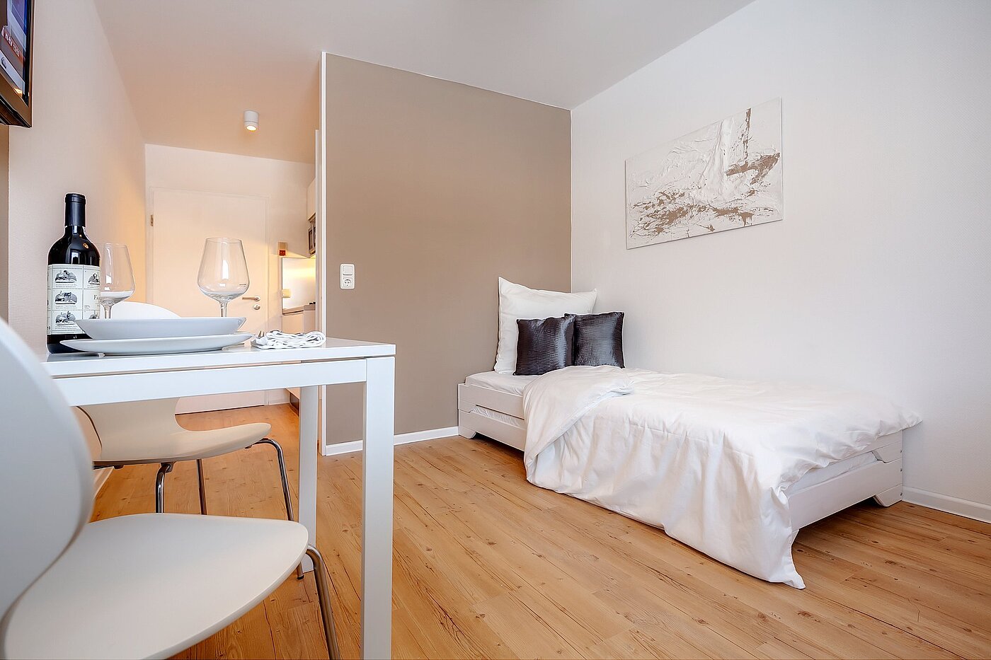 Apartamento de 1 habitación | München-Trudering | 2011ML4 | Einrichtungsbeispiel