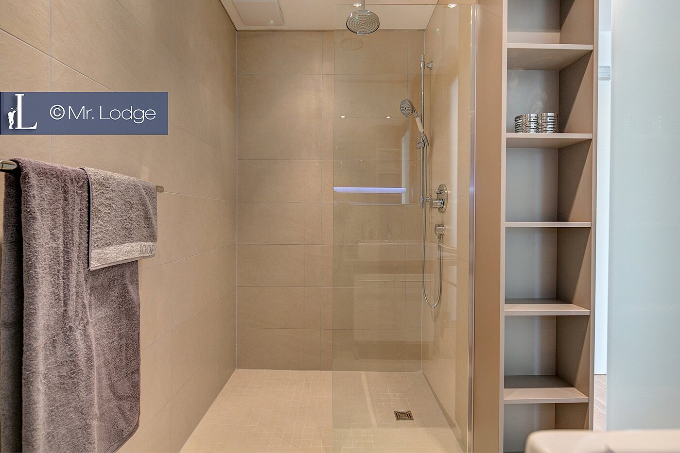 Apartamento de 1 habitación | München-Bogenhausen | 1802ML4 | Bodengleiche Dusche